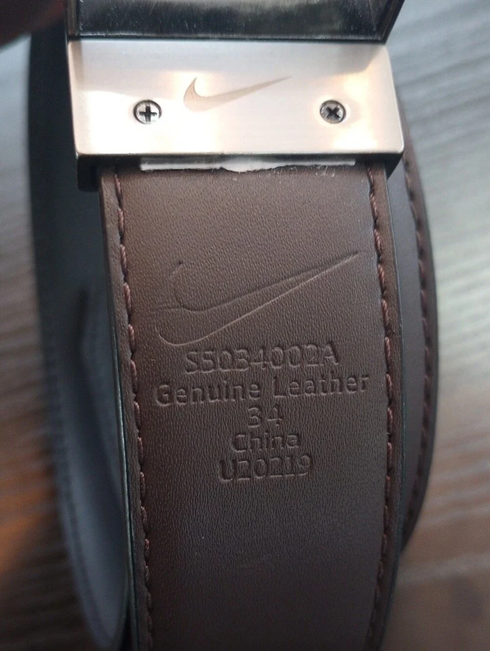 Nike men leather
